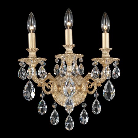Schonbek 5643-76A Wall sconces, Bronze